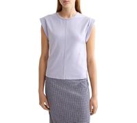Scotch & Soda Fitted Rolled-up Sleeve T-Shirt Camiseta, Languid Lavender U506, XL para Mujer