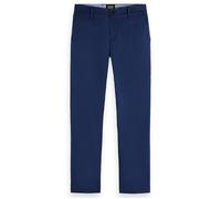Scotch & Soda Flat Front Chino Ink Blue Talla: W38L30 | Chinos Outlet | Hombre | Azul