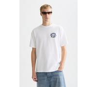 SCOTCH & SODA Camiseta marino / amarillo / verde / blanco M EUR