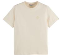 Scotch & Soda Front Artwork T-Shirt, Camiseta, Mujer, Off White U102, M