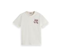 Scotch & Soda Front Artwork T-Shirt, Camiseta, Mujer, Soft Ice 111, M
