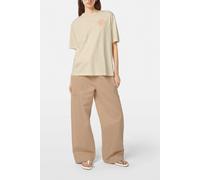 Scotch & Soda Front Back Artwork Garment Dye Loose Fit T-shirt Soft Ice Talla: S | Camisetas de Seda Outlet | Mujer