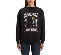 Scotch & Soda Front Back Festive Artwork Relaxed Fit Sweatshirt Evening Bl Talla: S | Sudaderas con Capucha Outlet | Mujer
