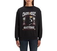 Scotch & Soda Front Back Festive Artwork Relaxed Fit Sweatshirt Evening Bl Talla: XS | Sudaderas con Capucha Outlet | Mujer