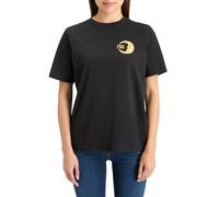 Scotch & Soda Front Back Festive Artwork Relaxed Fit T-shirt Evening Black Talla: S | Camisetas de Seda Outlet | Mujer | Negro