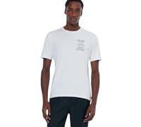 Scotch & Soda Left Chest Artwork t-Shirt Camiseta, White, M Hombres