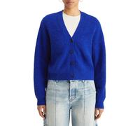 Scotch & Soda Fuzzy Relaxed Cardigan Electric Blue Talla: S | Cárdigan Outlet | Mujer | Azul