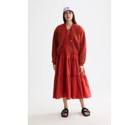 Scotch & Soda Fuzzy Relaxed Cardigan Ketchup Talla: L | Cárdigan Outlet | Mujer