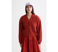 Scotch & Soda Fuzzy Relaxed Cardigan Ketchup Talla: M | Cárdigan Outlet | Mujer