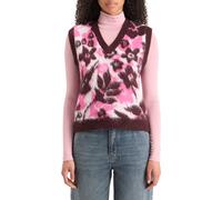 Scotch & Soda Fuzzy V- Neck Jacquard Spencer Winter Floral Talla: L | Jerséis de Punto Outlet | Mujer