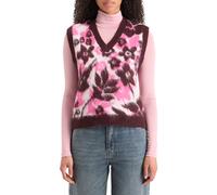 Scotch & Soda Fuzzy V- Neck Jacquard Spencer Winter Floral Talla: S | Jerséis de Punto Outlet | Mujer
