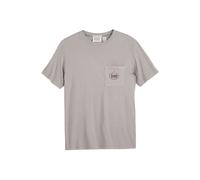 Scotch & Soda Garment Dyed Ss Pocket Tee Gull Talla: S | Camisetas Outlet | Hombre