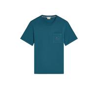 Scotch & Soda Garment Dyed Ss Pocket Tee Legion Blue Talla: M | Camisetas Outlet | Hombre | Azul