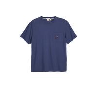 Scotch & Soda Garment Dyed Ss Pocket Tee Peacoat Talla: M | Camisetas Outlet | Hombre