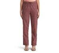 Scotch & Soda Gia Block Print Pull On Pant Geo Flower Bordeaux Talla: S/30 | Pantalones Deportivos Outlet | Mujer