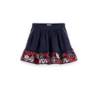 Scotch & Soda Girl Clip Jacquard Embroidered Skirt Sky Captain Talla: 14 | Faldas Outlet | Unisex