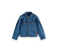 Scotch & Soda Girl Denim Trucker Jacket - Lighthouse Lighthouse Talla: 6 | Chaquetas Outlet | Unisex | Azul