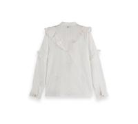 Scotch & Soda Girl Fancy Lurex Cotton Shirt Eggnog Talla: 16 | Camisas Outlet | Unisex