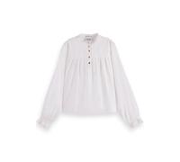 Scotch & Soda Girl Lightweight Modal Top Eggnog Talla: 8 | Camisas Outlet | Unisex