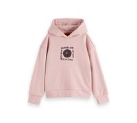 Scotch & Soda Girl Loose-fit Artwork Hoodie Burnished Lilac Talla: 4 | Ropa Deportiva Outlet | Unisex | Púrpura