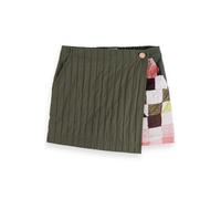Scotch & Soda Girl Patchwork Skort Thyme Talla: 16 | Faldas Outlet | Unisex