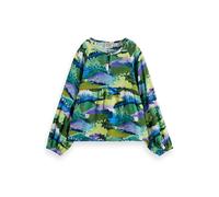 Scotch & Soda Girl Printed Viscose Top Arty Landscape Talla: 12 | Camisas Outlet | Unisex