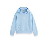 Scotch & Soda Girl Relaxed-fit Modal Hoodie With Front Artwork Spring Blue Talla: 16 | Ropa Deportiva Outlet | Unisex | Azul
