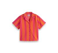 Scotch & Soda Girl Short-sleeved Towelling Camp Shirt Electric Pink/ Orang Talla: 14 | Camisas Outlet | Unisex | Rosa
