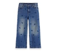 Scotch & Soda Girl The Deep Loose Jeans Best Of Blauw Best Of Blauw Talla: 4 | Vaqueros Outlet | Unisex | Azul