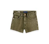 Scotch & Soda Girl The Ray Relaxed Denim Short Garment Dyed Washed Militar Talla: 14 | Pantalones Outlet | Unisex | Azul