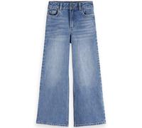 Scotch & Soda Girl The Wave Wide Leg Jeans - Dreamcatcher Dreamcatcher Talla: 6 | Vaqueros Outlet | kids