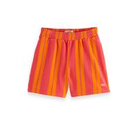 Scotch & Soda Girl Towelling Camp Shorts Electric Pink/ Orange Stripe Talla: 12 | Pantalones Outlet | Unisex | Rosa