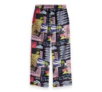 Scotch & Soda Girls All-over Printed Seersucker Pants Art Dept Collage Ant Talla: 12 | Pantalones Outlet | Unisex