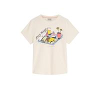 Scotch & Soda Girls Baby Short Sleeve Tee Eggnog Talla: M | Camisetas Outlet | kids