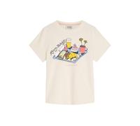 Scotch & Soda Girls Baby Short Sleeve Tee Natural Talla: XL | Camisetas Outlet | kids