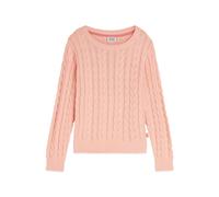 Scotch & Soda Girls Cable Sweater Knit L/s Apricot Blush Talla: S | Chalecos Outlet | Unisex | Naranja