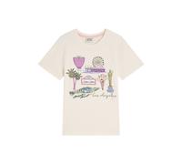 Scotch & Soda Girls La Graphic Tee Eggnog Talla: XL | Camisetas Outlet | kids