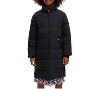Scotch & Soda Girls Longer-length Water-repellent Puffer Coat Black Talla: 4 | Chaquetas Outlet | kids | Negro