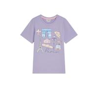 Scotch & Soda Girls Paris Graphic Tee Lilac Talla: XL | Camisetas Outlet | kids | Púrpura