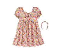 Scotch & Soda Girls S&s 2 Pc Dress & Accessory Set Lt Pastel Pink Talla: 2T | Vestidos Outlet | Unisex | Rosa