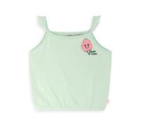 Scotch & Soda Girls S&s Ruffle Sleeve Fashion Top Light Pastel Green Talla: M | Camisas Outlet | kids | Verde
