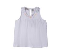 Scotch & Soda Girls S&s Slub Jersey Fashion Top White Traditional Talla: S | Camisas Outlet | kids | Blanco