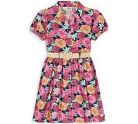 Scotch & Soda Girls Ss Belted Dress Dark Obsidian Talla: S | Vestidos Outlet | kids