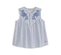 Scotch & Soda Girls Y/d Slvless Top Dark Obsidian Talla: L | Camisas Outlet | kids