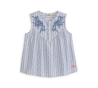 Scotch & Soda Girls Y/d Slvless Top Dark Obsidian Talla: M | Camisas Outlet | kids