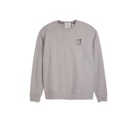 Scotch & Soda Graphic Crew Grey/purple Talla: S | Jerséis Outlet | Hombre | Gris