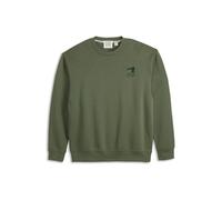 Scotch & Soda Graphic Crew Olive/khaki Talla: S | Jerséis Outlet | Hombre | Verde