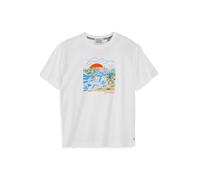 Scotch & Soda Graphic Tee Bright White Talla: M | Camisetas con Decoración Impresa Outlet | Hombre | Blanco