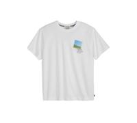 Scotch & Soda Graphic Tee Bright White Talla: XL | Camisetas con Decoración Impresa Outlet | Hombre | Blanco