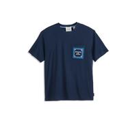 Scotch & Soda Graphic Tee Sky Captain Talla: XL | Camisetas con Decoración Impresa Outlet | Hombre